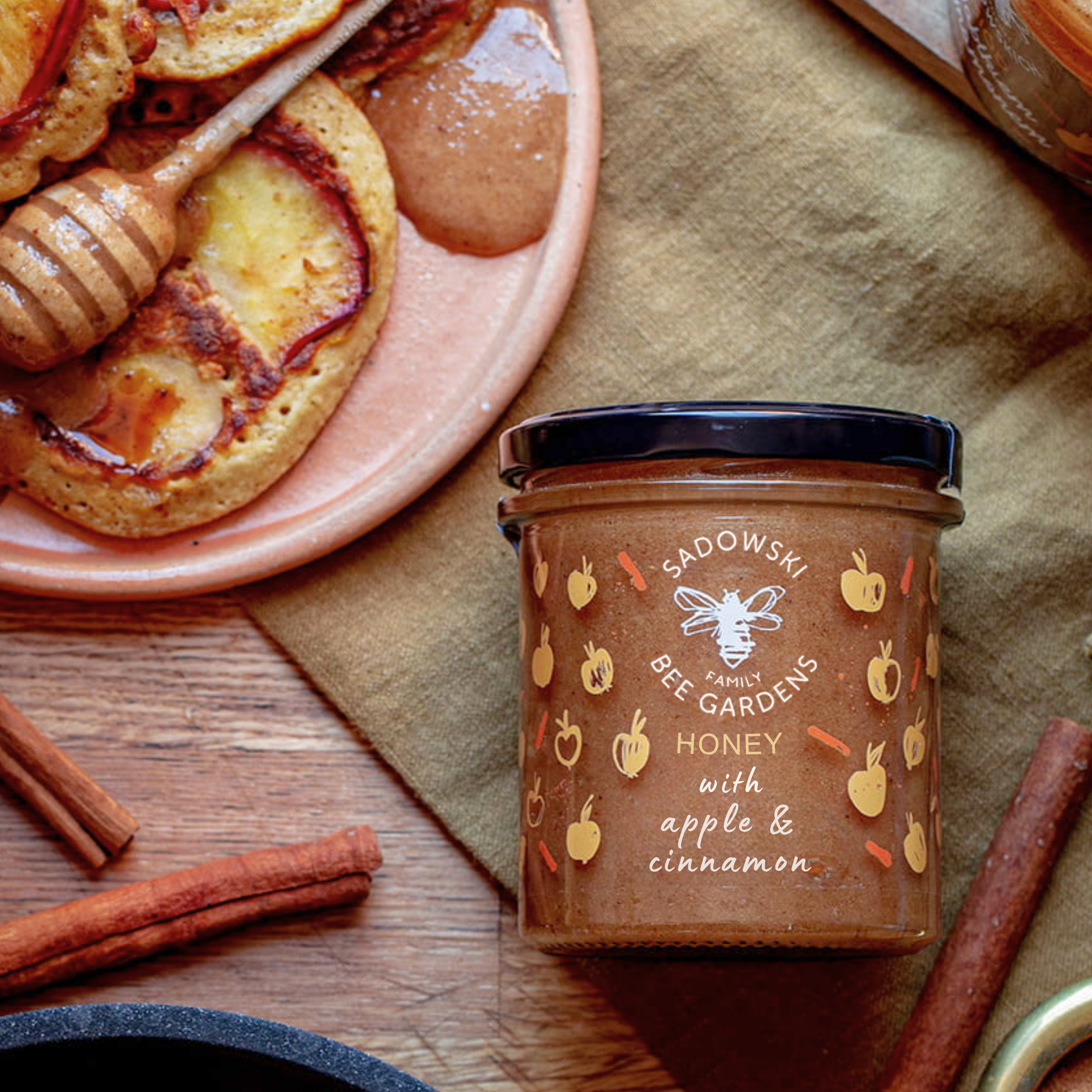 Apple & Cinnamon Honey