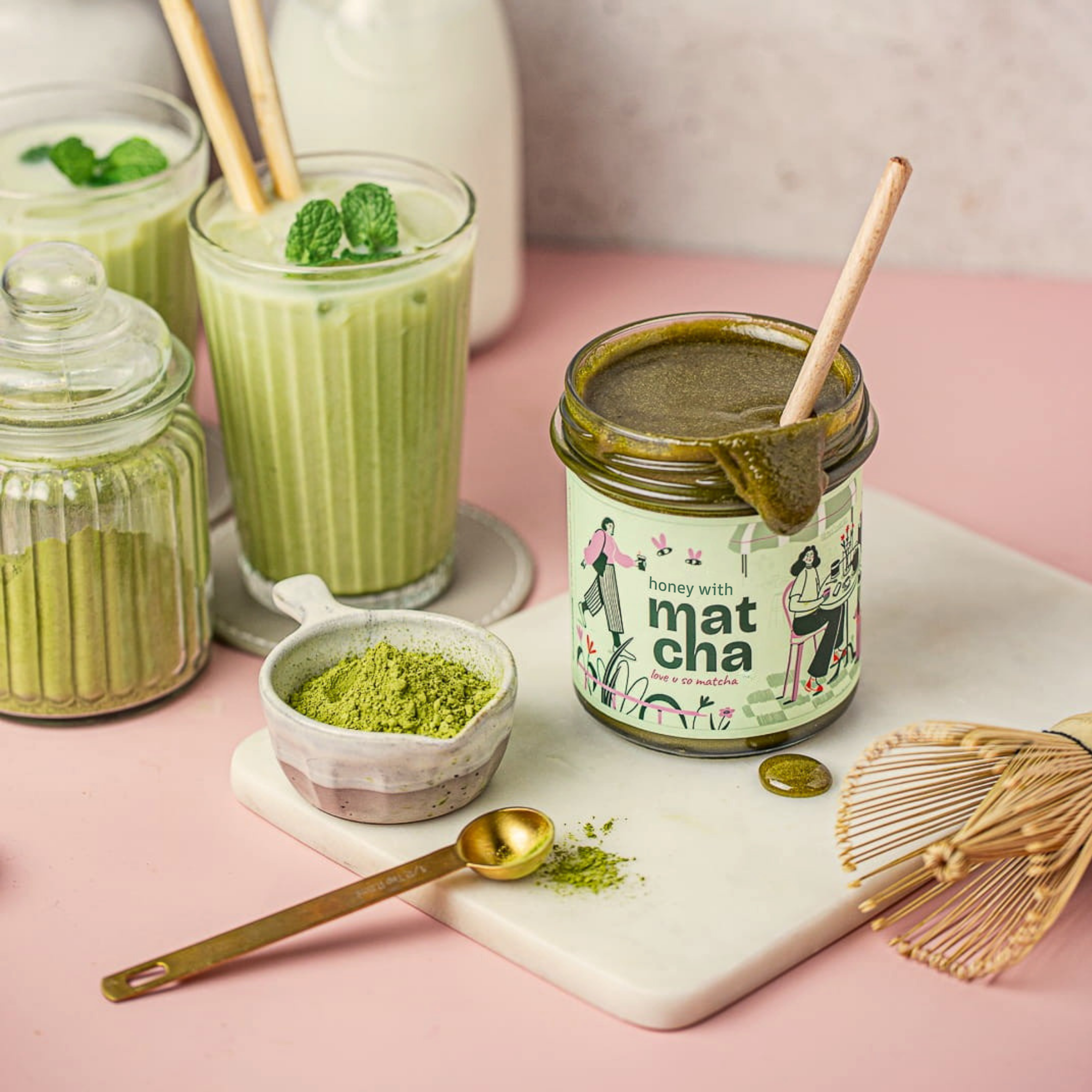 Matcha Honey