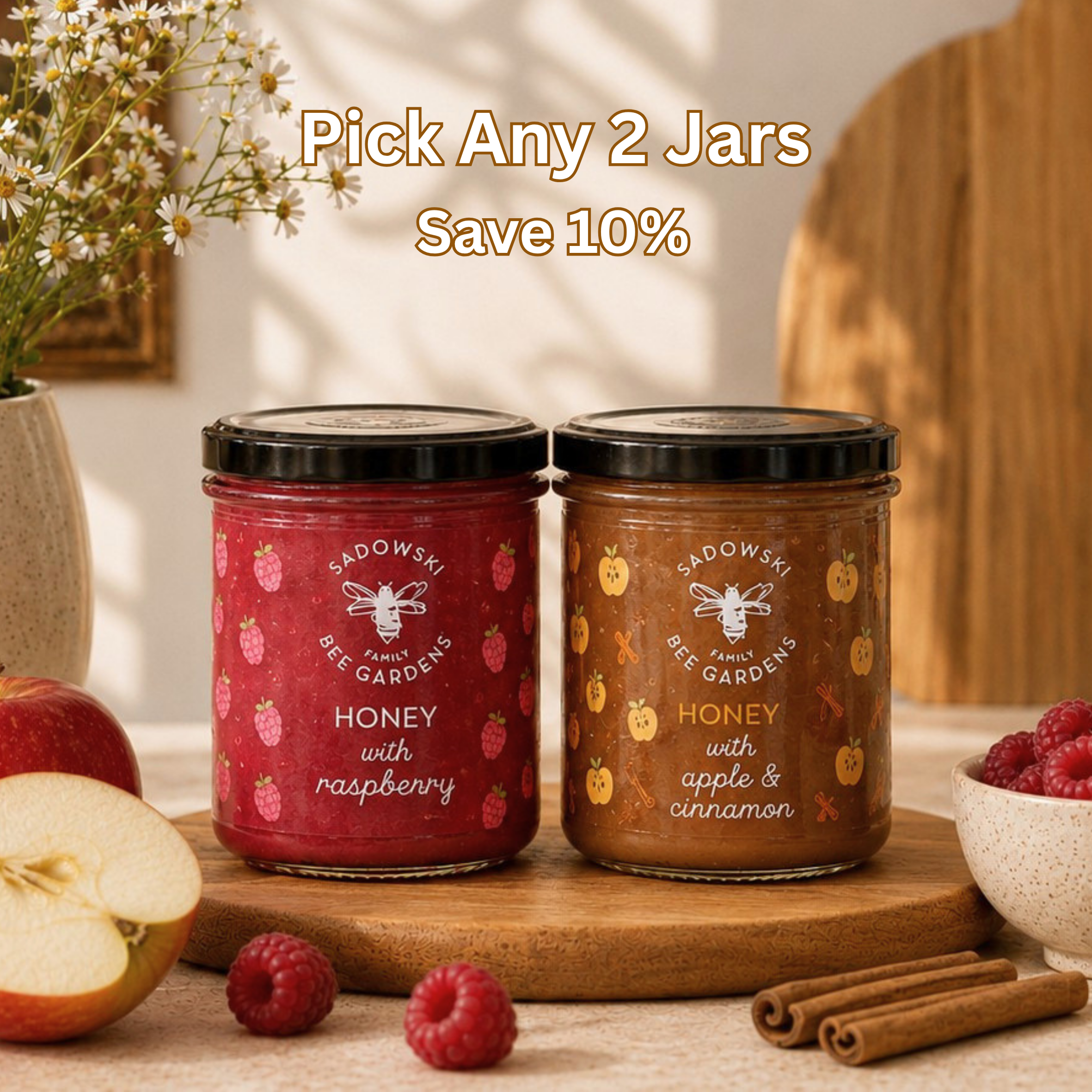 Honey Discovery Duo — Starter set