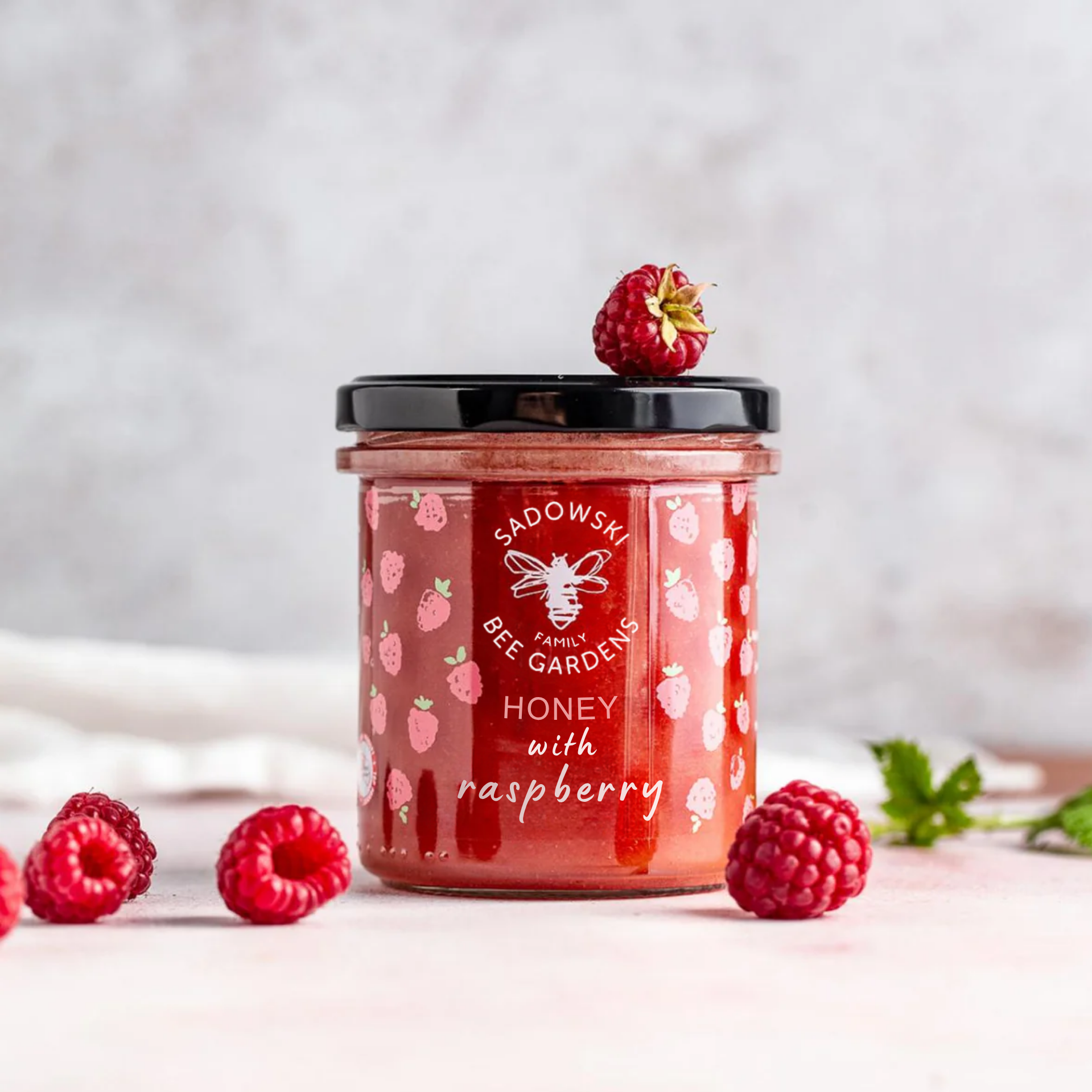 Raspberry Honey | Sadowski Bee Gardens | Honey & Bloom Singapore