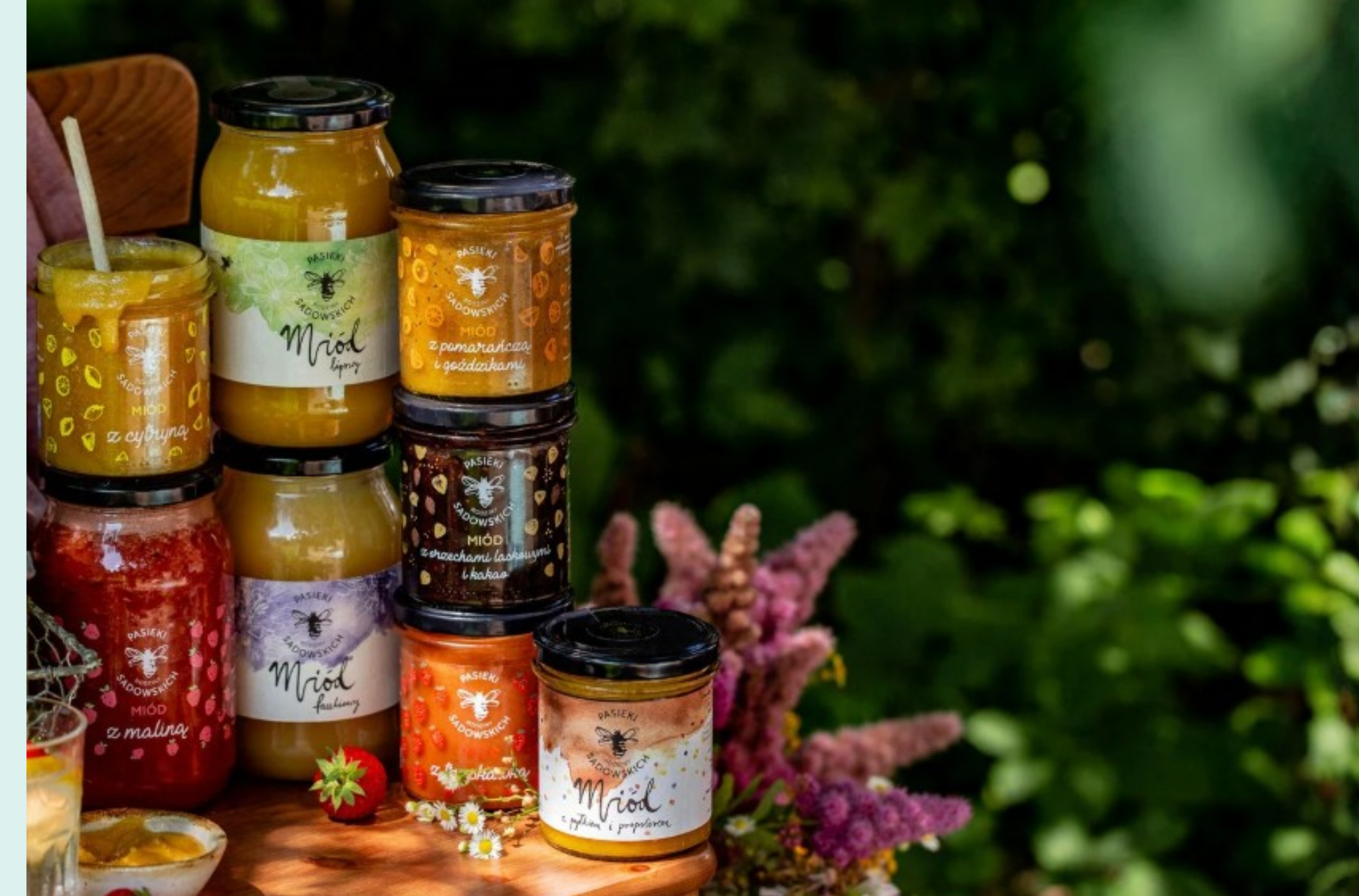 Honey from Sadowski Bee Gardens available in Singapore.