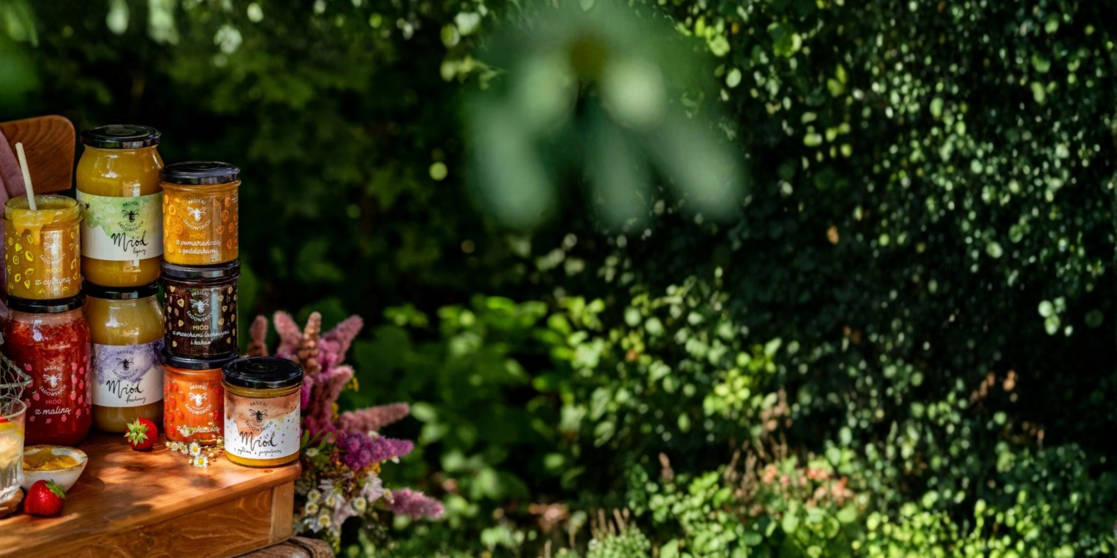 Honey from Sadowski Bee Gardens available in Singapore